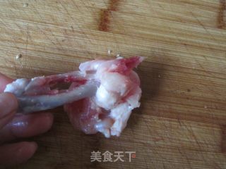 【湖北】宏图展翅（酿鸡翅）的做法步骤：2