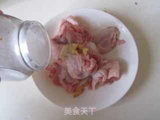 【湖北】宏图展翅（酿鸡翅）的做法步骤：3