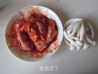 【湖北】宏图展翅（酿鸡翅）的做法步骤：5