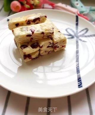 【山东】蔓越莓花生牛轧糖的做法步骤：15