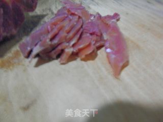 【开封】特色小吃－烧饼夹牛肉的做法步骤：3