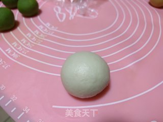 【天津】抹茶蛋黄酥的做法步骤：5