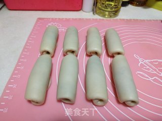 【天津】抹茶蛋黄酥的做法步骤：9