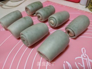 【天津】抹茶蛋黄酥的做法步骤：12
