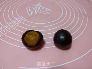 【天津】抹茶蛋黄酥的做法步骤：13