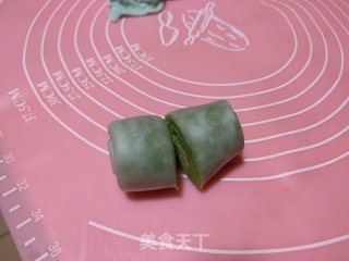 【天津】抹茶蛋黄酥的做法步骤：14