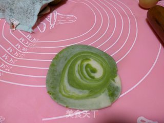 【天津】抹茶蛋黄酥的做法步骤：15