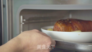 烹饪泰斗改良版－汤烧肘子的做法步骤：4