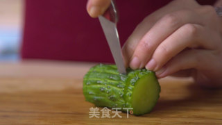 吃下去的祝福：翠竹报春的做法步骤：3
