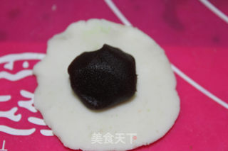 【辽宁】寿桃米糕（米糕之四）的做法步骤：5