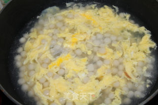 【辽宁】酒酿蛋花圆子的做法步骤：3
