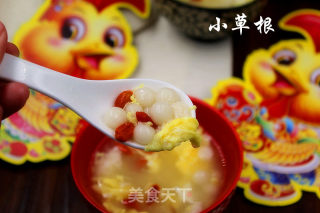 【辽宁】酒酿蛋花圆子的做法步骤：6