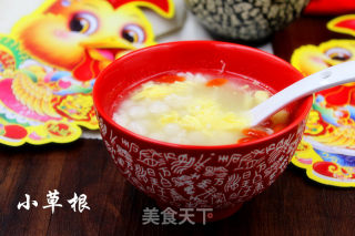 【辽宁】酒酿蛋花圆子的做法步骤：7