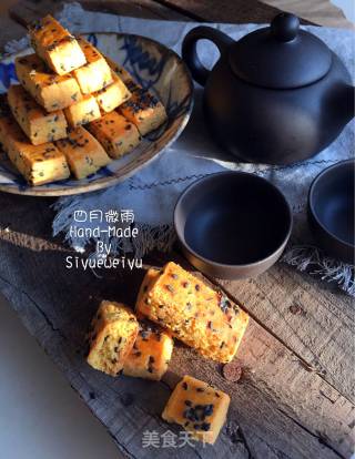 【辽宁】粗粮芝麻炉果的做法步骤：12