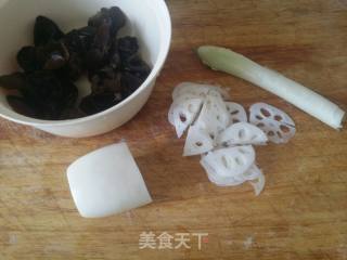 【东北】小杂炒的做法步骤：1