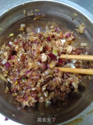 【山东】洋葱酱肉包子的做法步骤：4