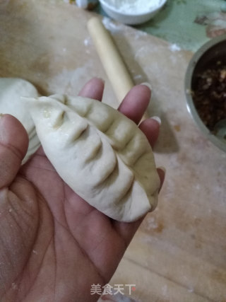 【山东】洋葱酱肉包子的做法步骤：7