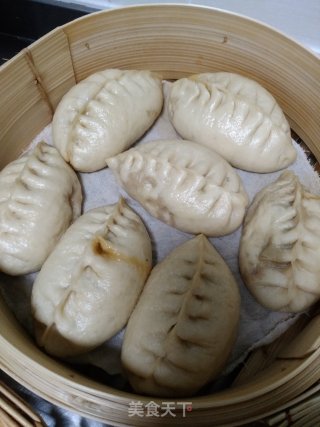 【山东】洋葱酱肉包子的做法步骤：9