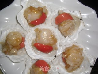 【辽宁】蒜蓉粉丝扇贝的做法步骤：6