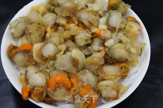 【辽宁】蒜蓉粉丝扇贝的做法步骤：10