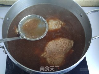 【内蒙古】五香酱牛肉的做法步骤：6