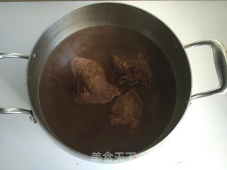 【内蒙古】五香酱牛肉的做法步骤：8