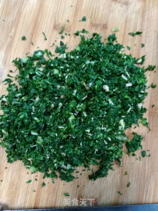 【山东】荠菜猪肉水饺的做法步骤：5