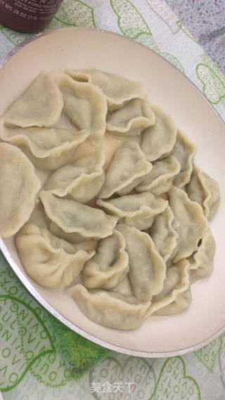锅贴的做法步骤：2