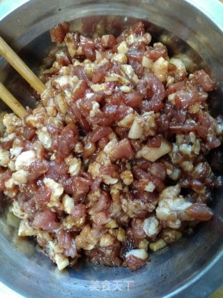 【山东】包菜煎饺的做法步骤：2