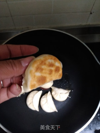 【山东】包菜煎饺的做法步骤：12