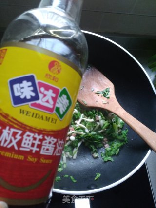 【山东】蔬菜炒饭的做法步骤：6