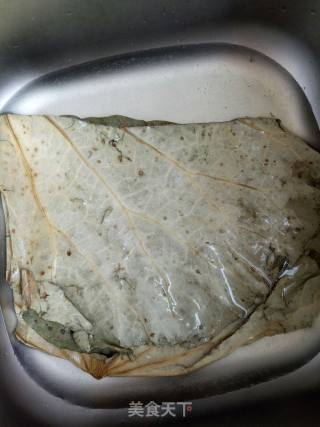 【天津】荷香糯米排骨的做法步骤：2