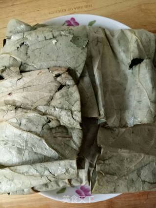 【天津】荷香糯米排骨的做法步骤：10