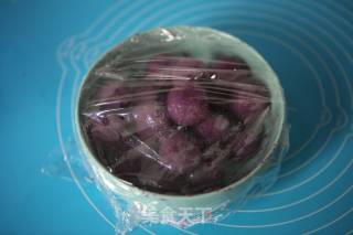 【北京】桂花紫薯白皮酥的做法步骤：33