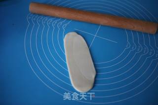 【北京】桂花紫薯白皮酥的做法步骤：35