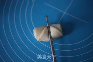 【北京】桂花紫薯白皮酥的做法步骤：38