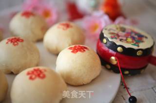 【北京】桂花紫薯白皮酥的做法步骤：58