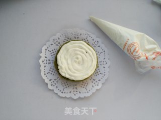 【大连】抹茶奶油蛋糕的做法步骤：13
