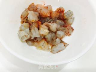 虾蓉蛋饼的做法步骤：2