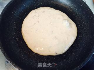 虾蓉蛋饼的做法步骤：9