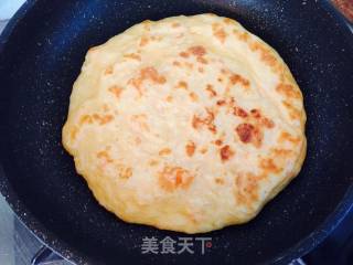 虾蓉蛋饼的做法步骤：13