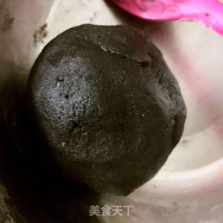 表白助攻神器——黑凤梨（酥）的做法步骤：11