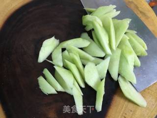 芥蓝杂锦的做法步骤：3