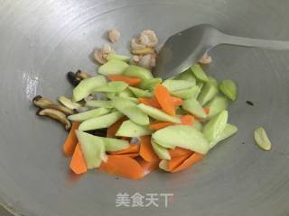 芥蓝杂锦的做法步骤：9