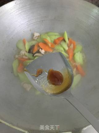 芥蓝杂锦的做法步骤：10