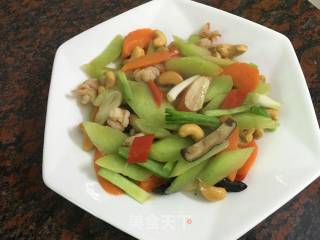 芥蓝杂锦的做法步骤：13