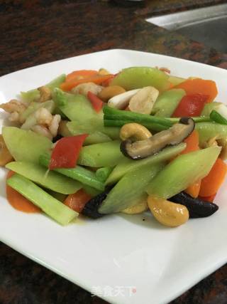芥蓝杂锦的做法步骤：14
