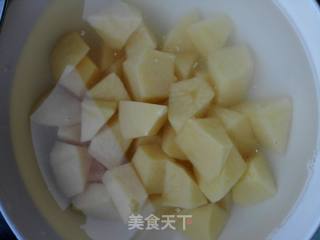 炖豆角的做法步骤：2