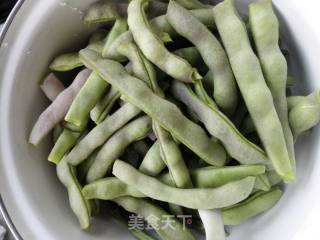 炖豆角的做法步骤：3