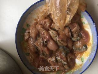 糖醋鱼片的做法步骤：2